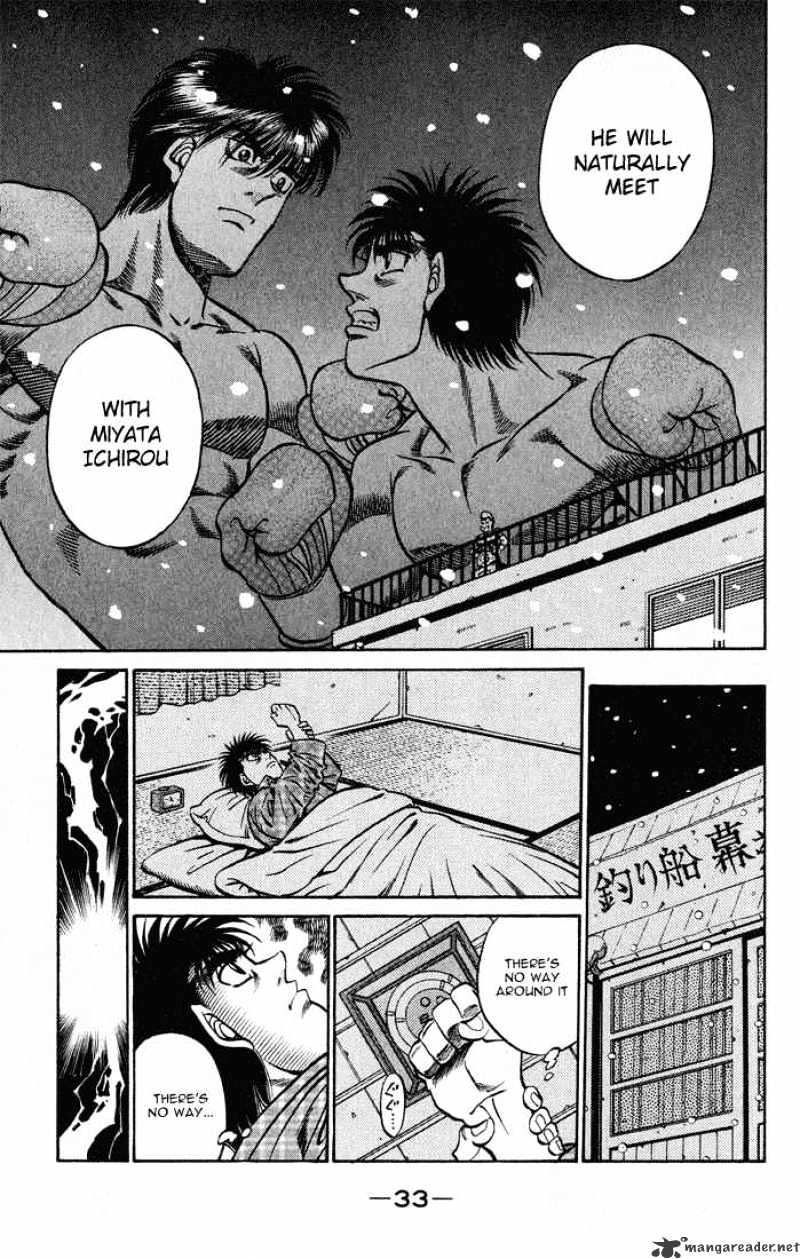 Hajime No Ippo - Chapter 417