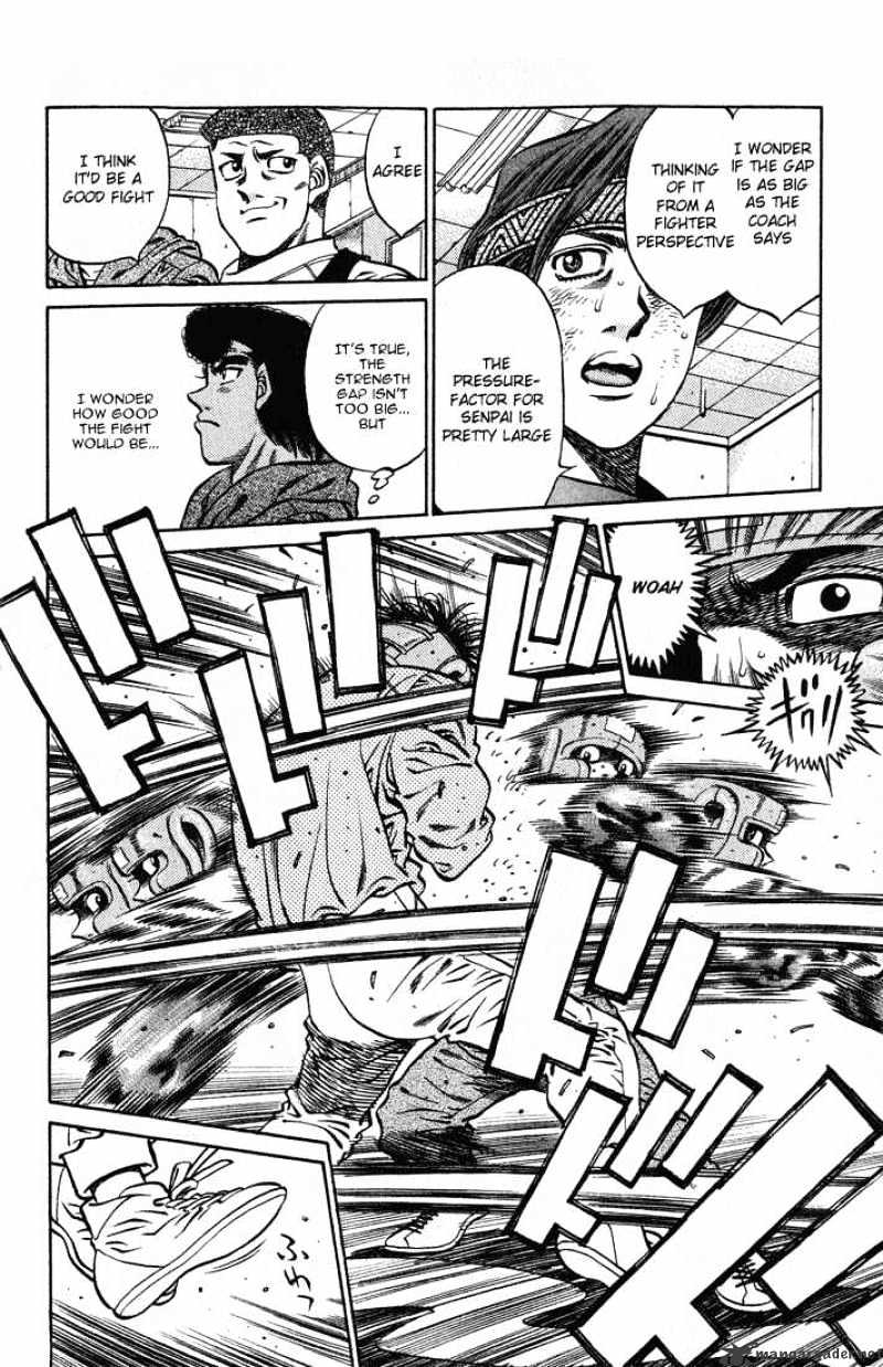 Hajime No Ippo - Chapter 417