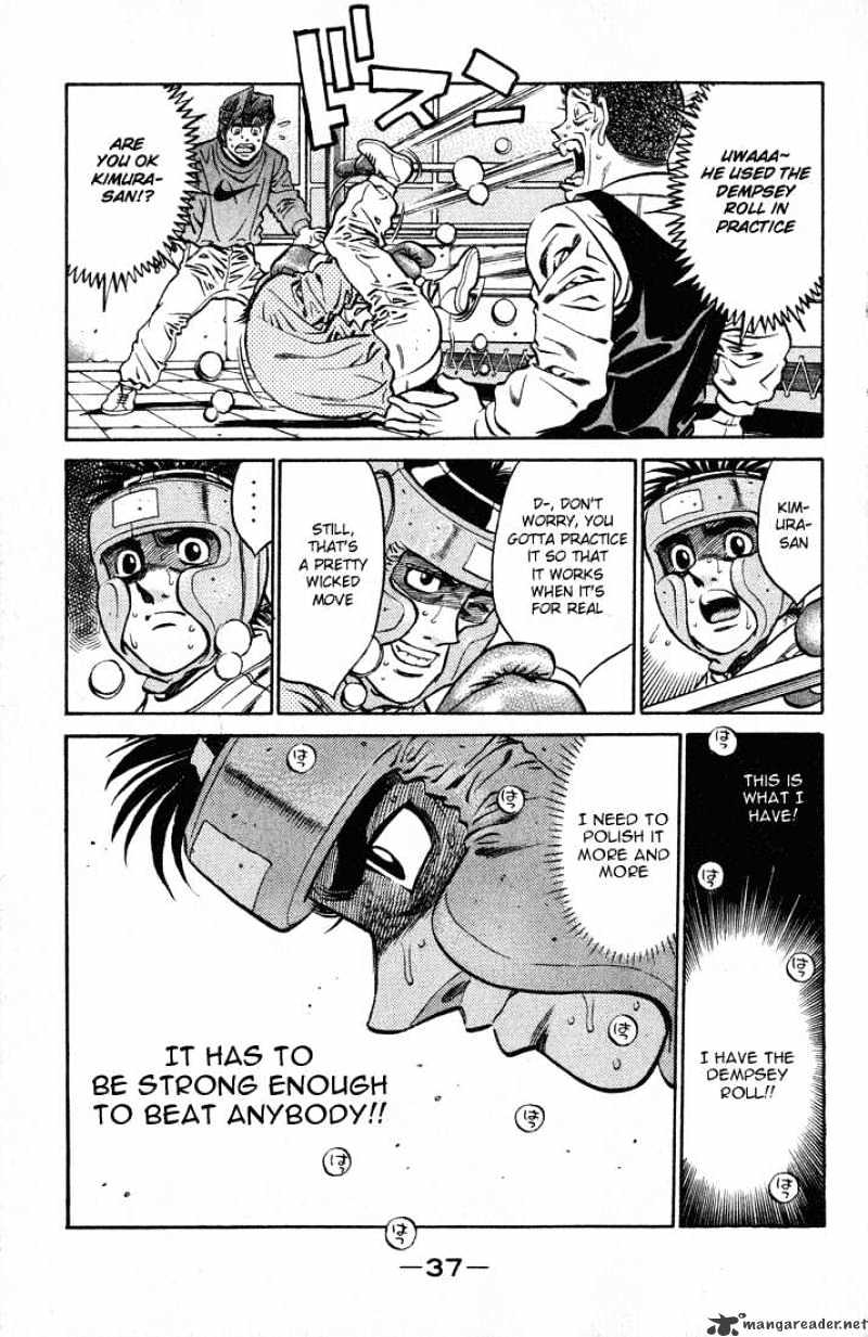 Hajime No Ippo - Chapter 417