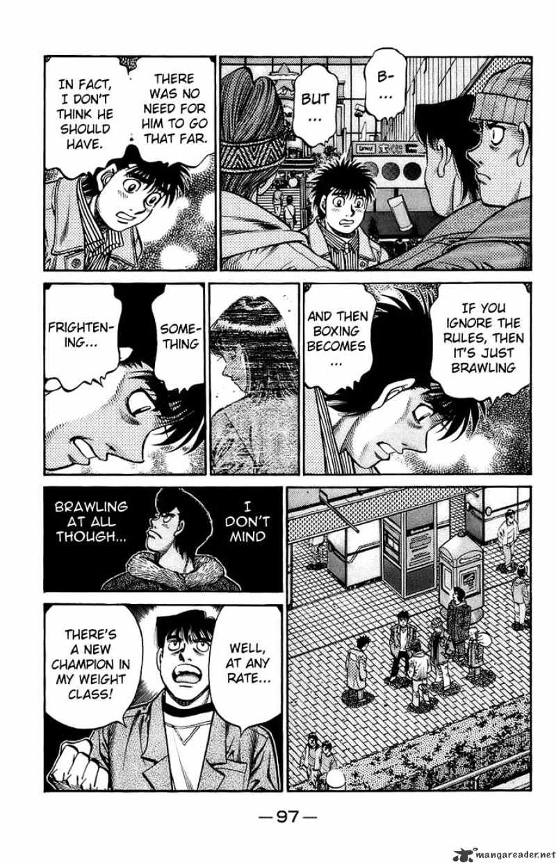 Hajime No Ippo - Chapter 698