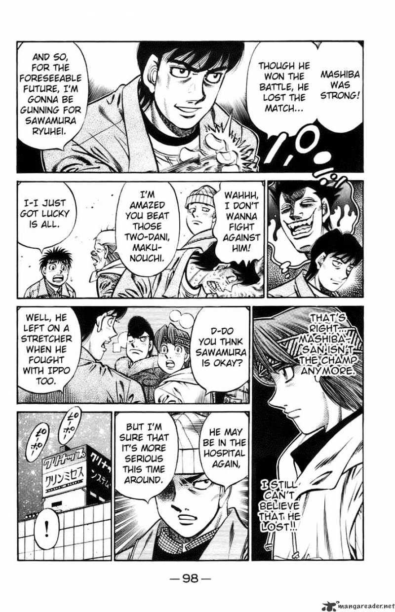 Hajime No Ippo - Chapter 698