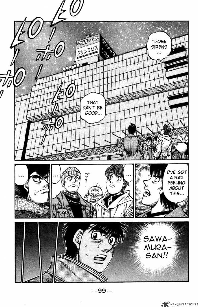 Hajime No Ippo - Chapter 698