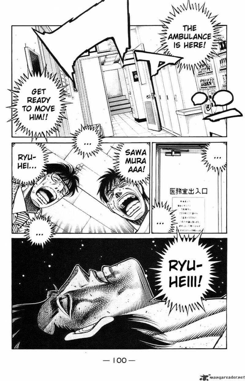 Hajime No Ippo - Chapter 698