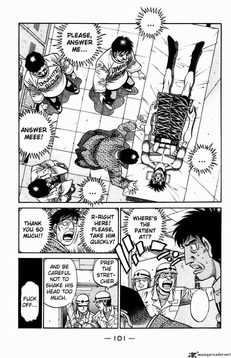 Hajime No Ippo - Chapter 698