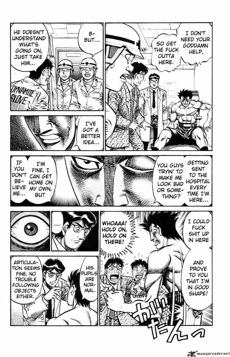 Hajime No Ippo - Chapter 698