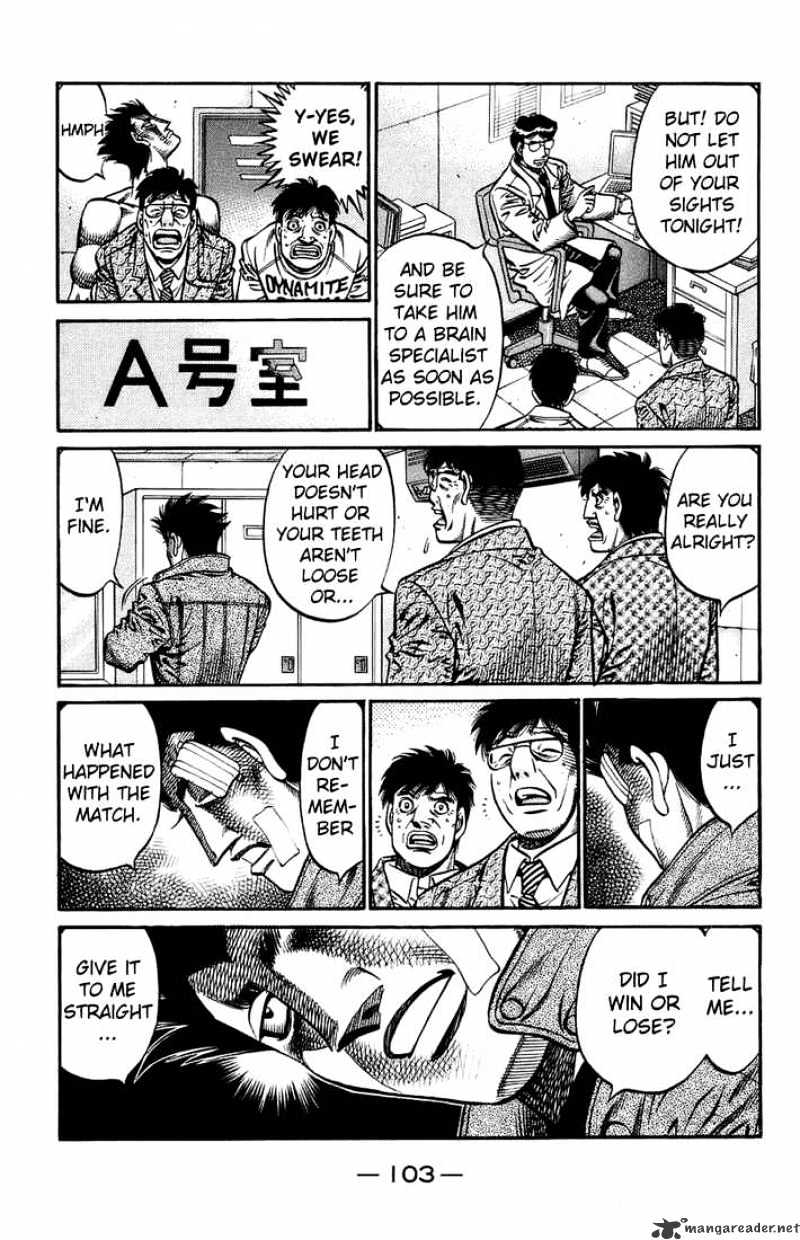 Hajime No Ippo - Chapter 698