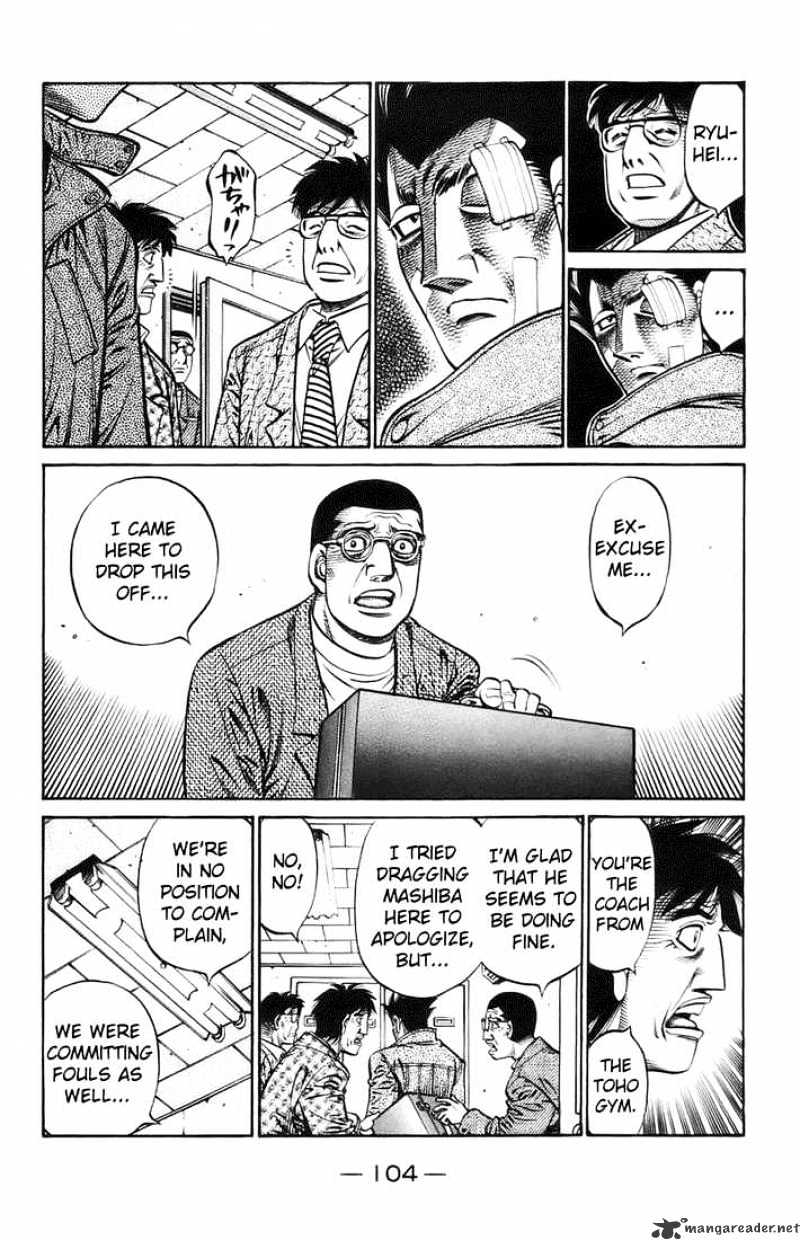 Hajime No Ippo - Chapter 698