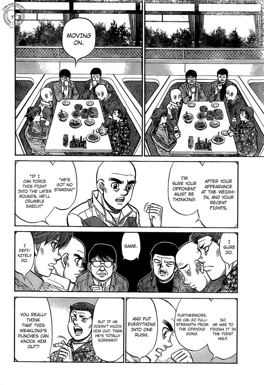 Hajime No Ippo - Chapter 1285