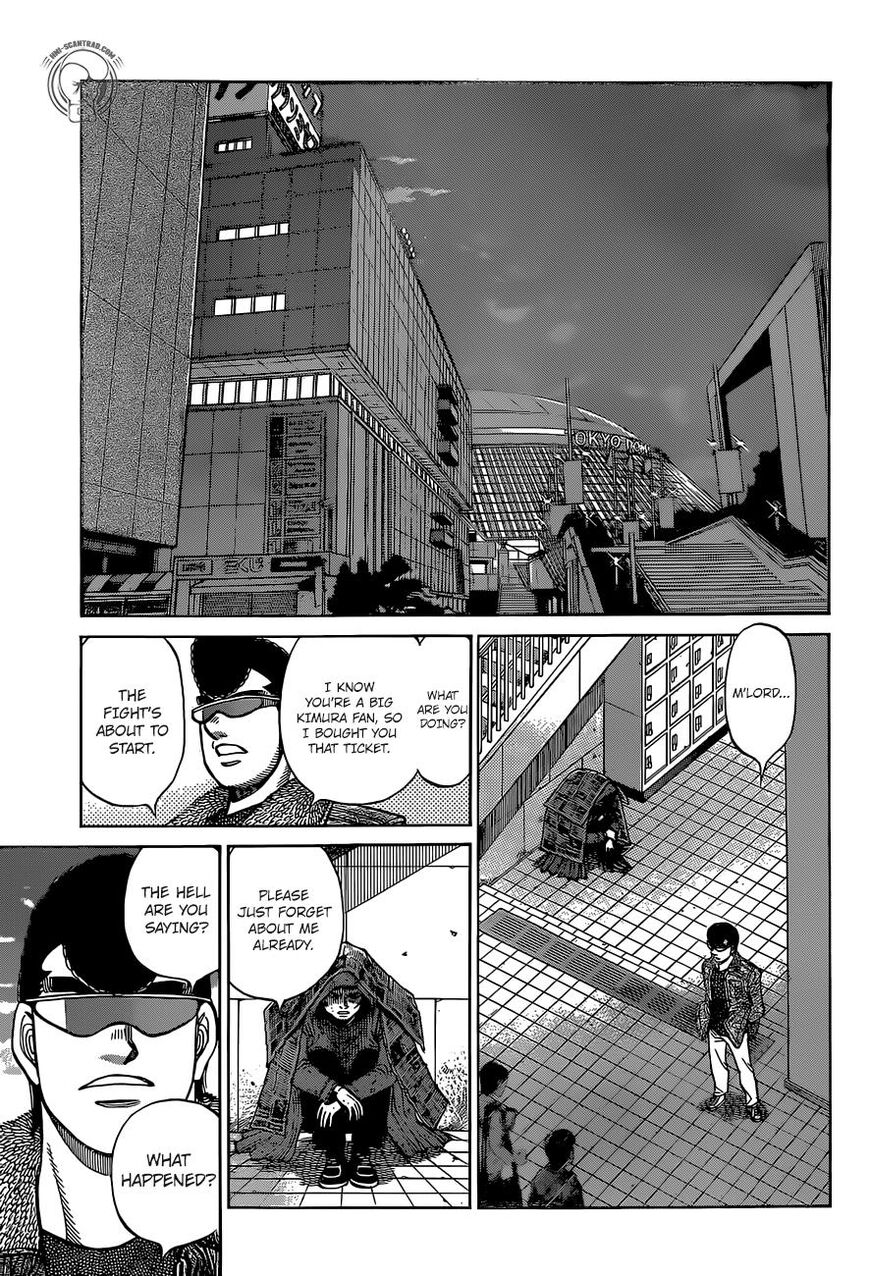 Hajime No Ippo - Chapter 1285