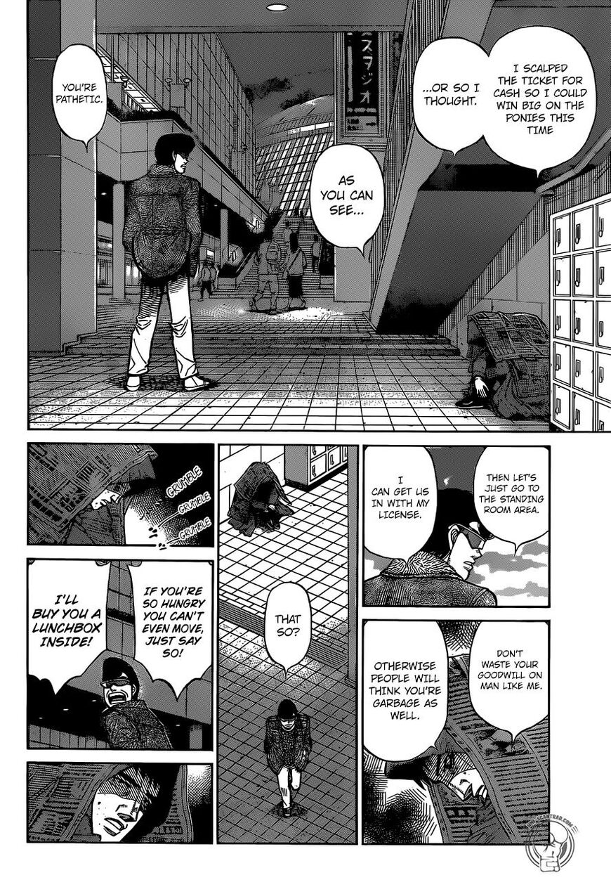 Hajime No Ippo - Chapter 1285