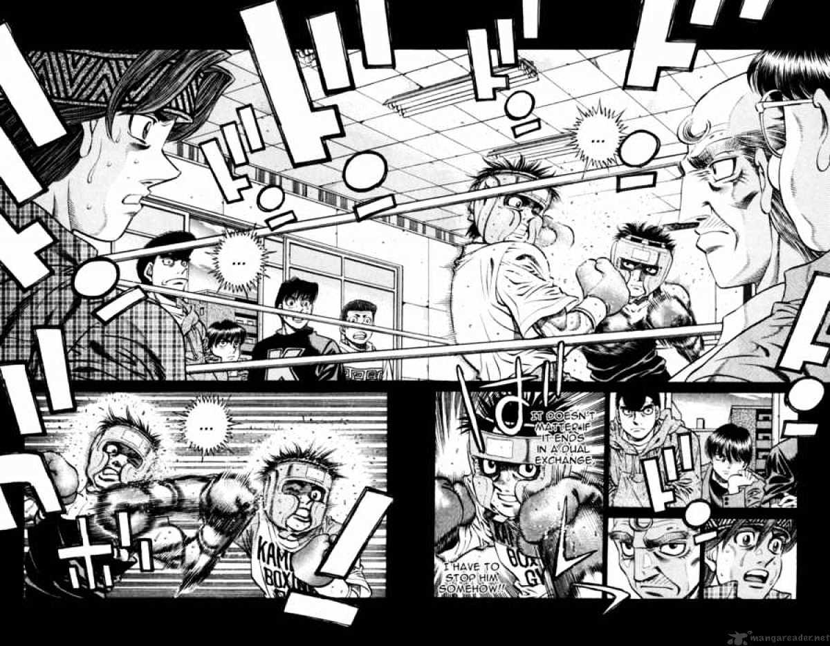 Hajime No Ippo - Chapter 512 : Imai Shock