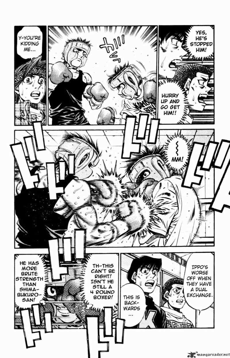 Hajime No Ippo - Chapter 512 : Imai Shock