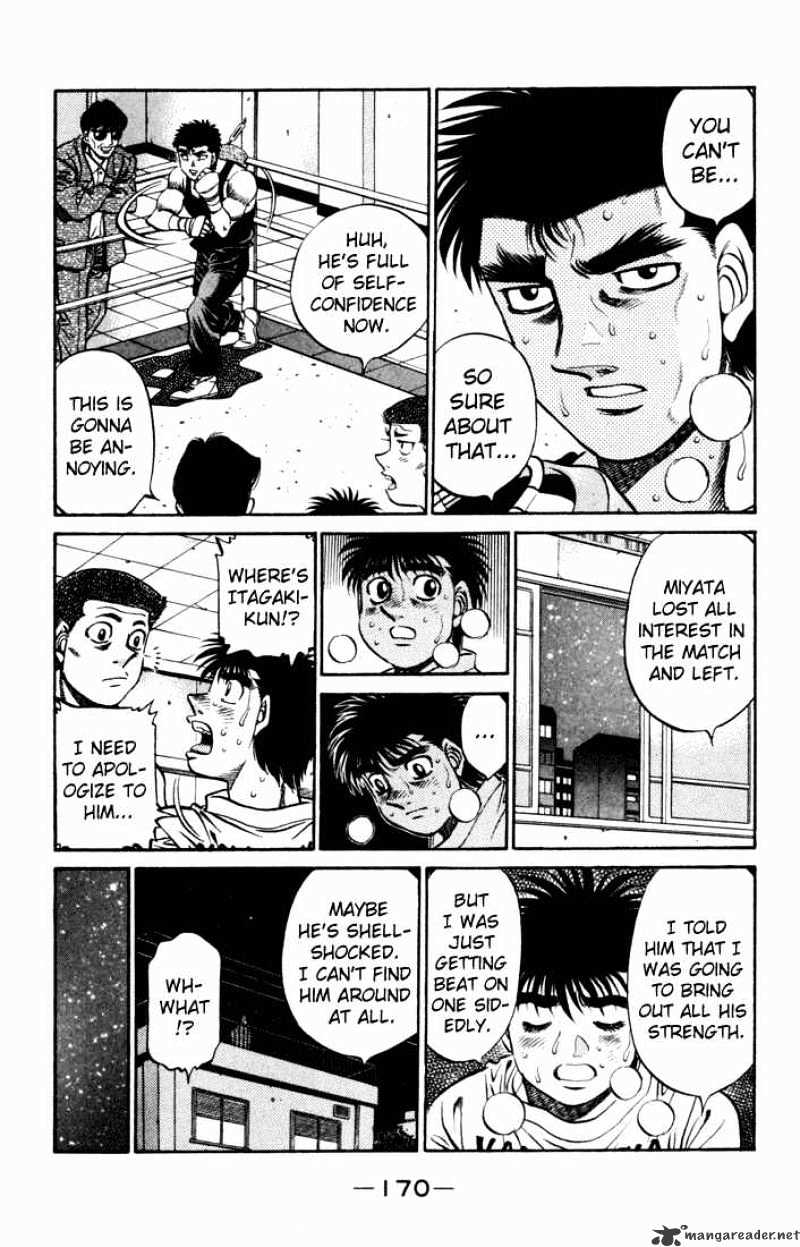 Hajime No Ippo - Chapter 512 : Imai Shock