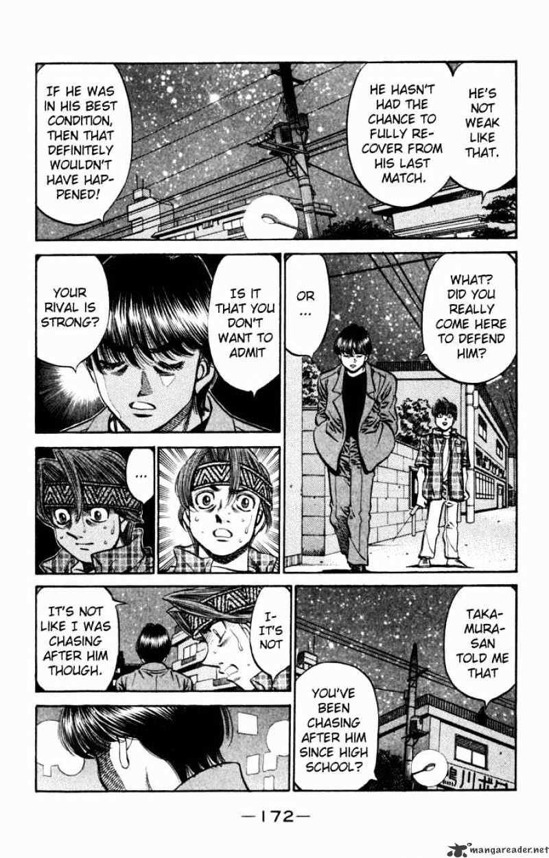 Hajime No Ippo - Chapter 512 : Imai Shock