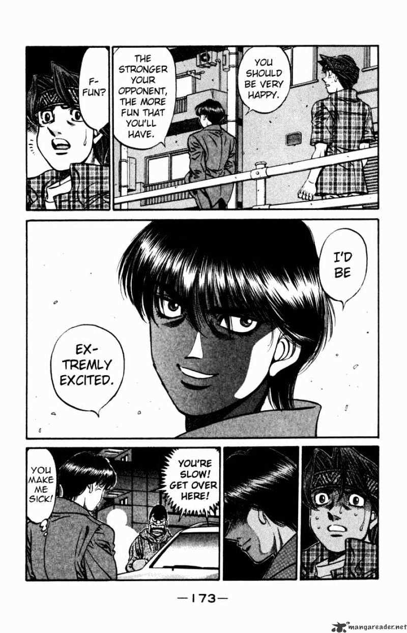 Hajime No Ippo - Chapter 512 : Imai Shock