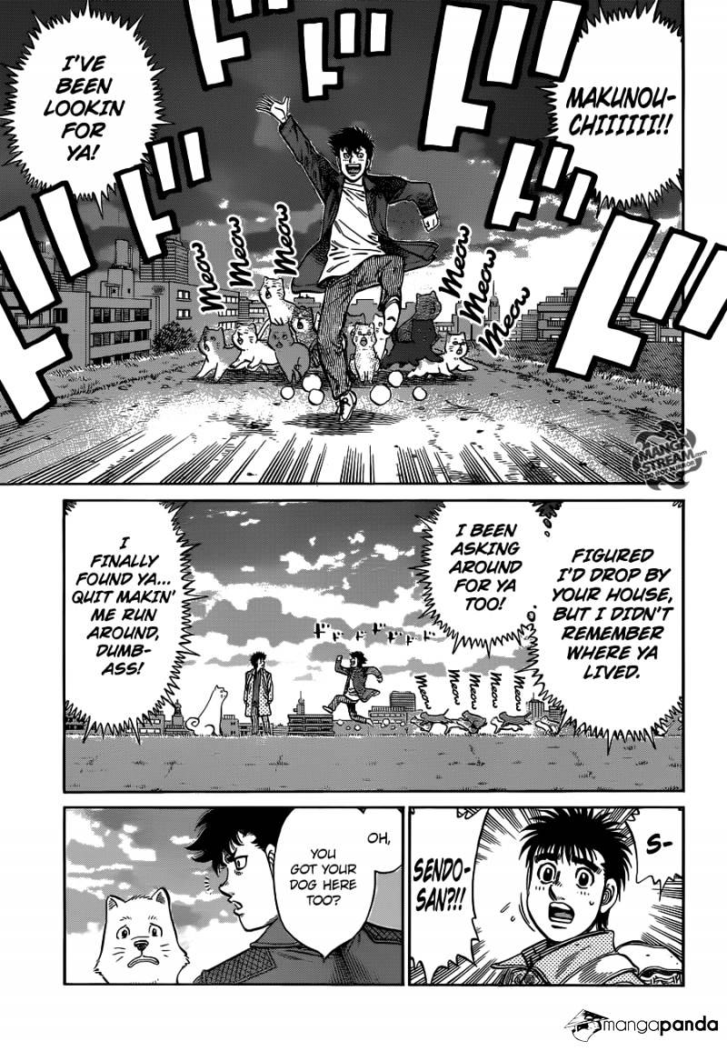 Hajime No Ippo - Chapter 982 : A Step Towards The World