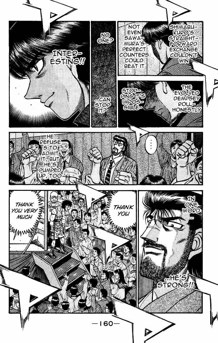 Hajime No Ippo - Chapter 502 : A Blade To Live