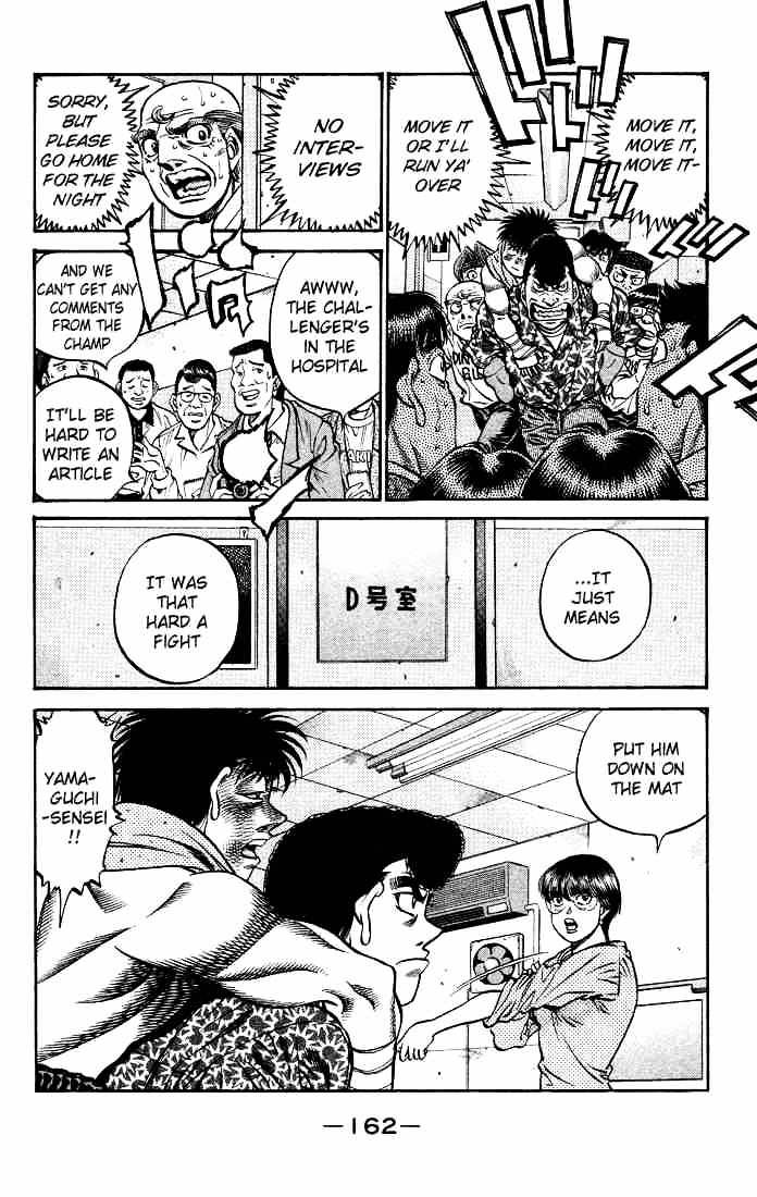 Hajime No Ippo - Chapter 502 : A Blade To Live