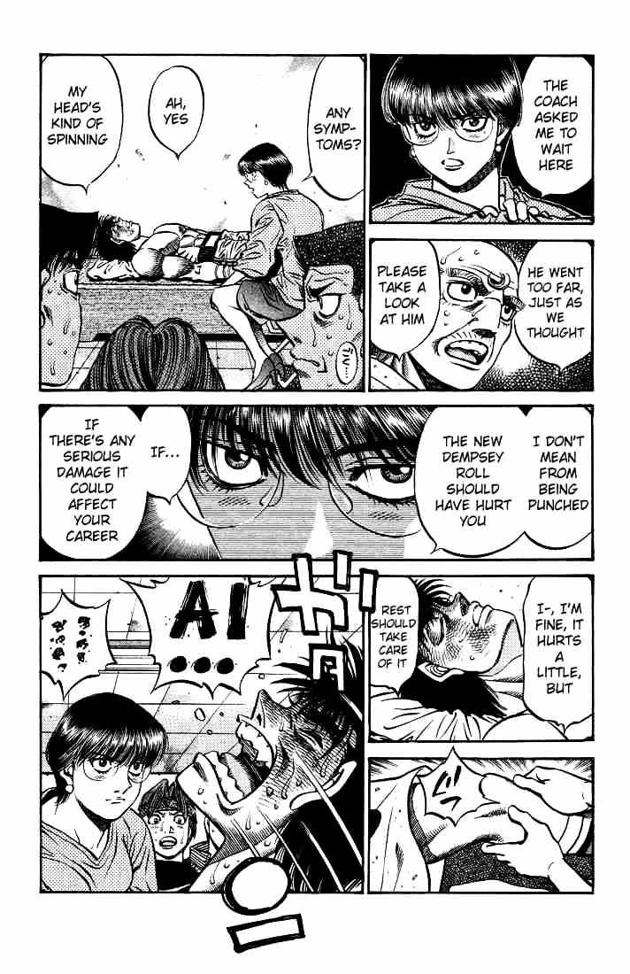 Hajime No Ippo - Chapter 502 : A Blade To Live