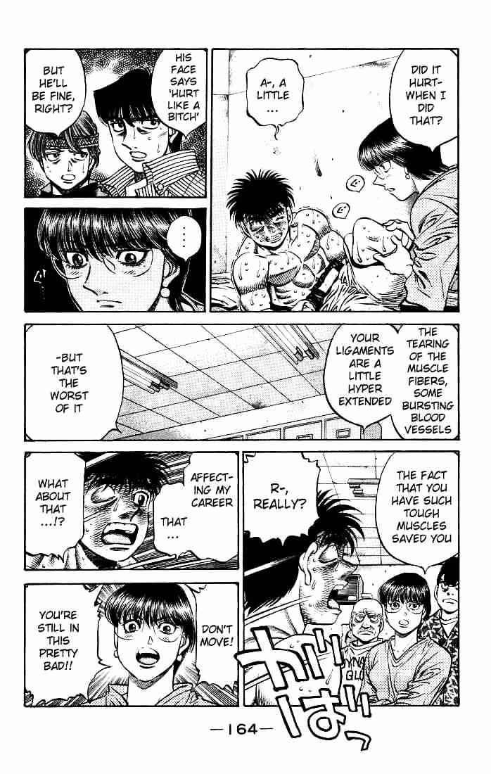 Hajime No Ippo - Chapter 502 : A Blade To Live