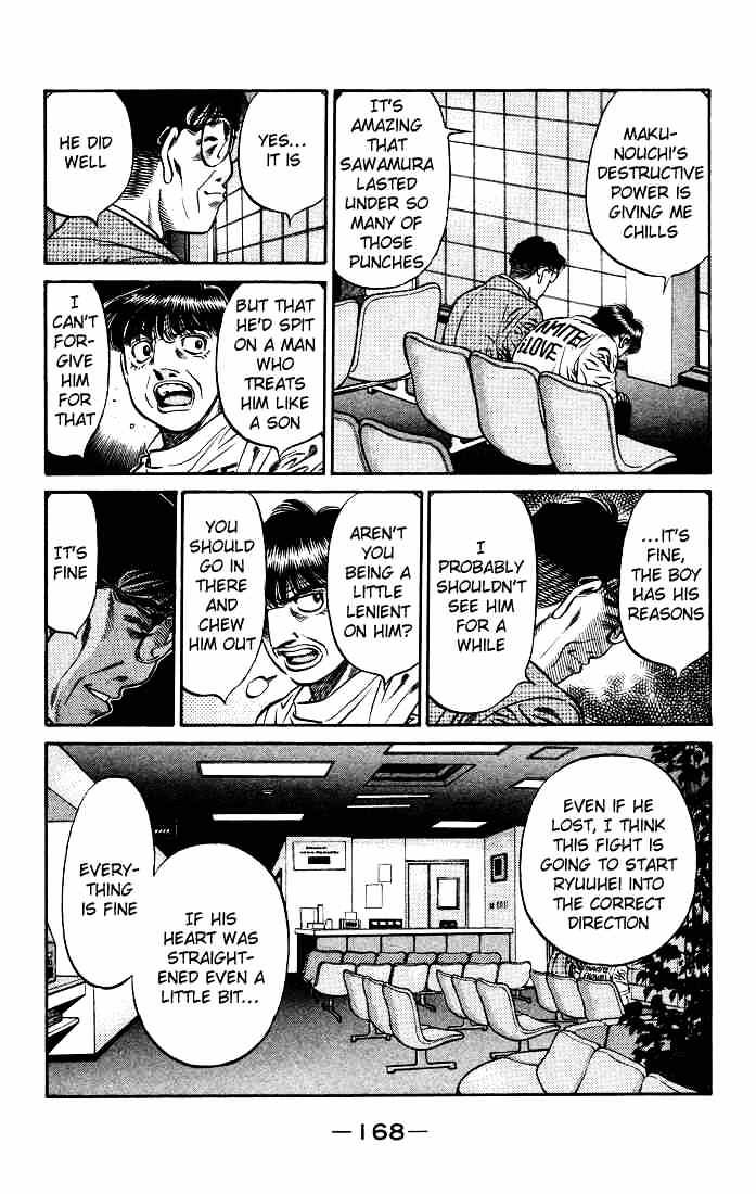 Hajime No Ippo - Chapter 502 : A Blade To Live