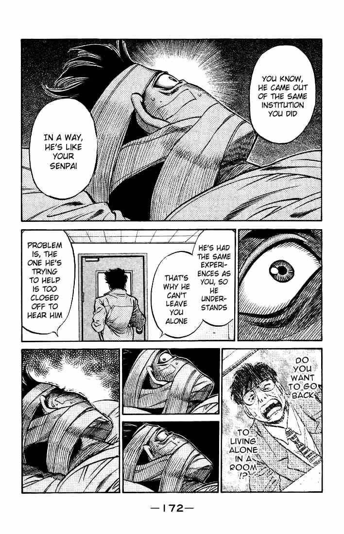 Hajime No Ippo - Chapter 502 : A Blade To Live