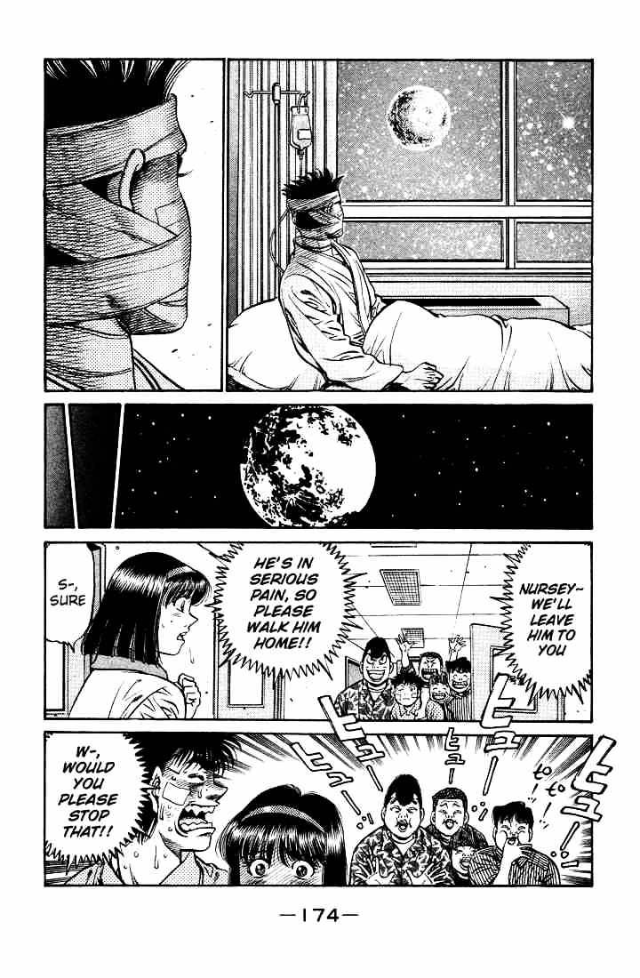 Hajime No Ippo - Chapter 502 : A Blade To Live