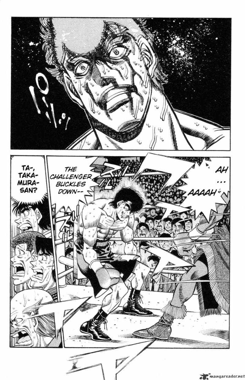 Hajime No Ippo - Chapter 381 : Infinity Punch