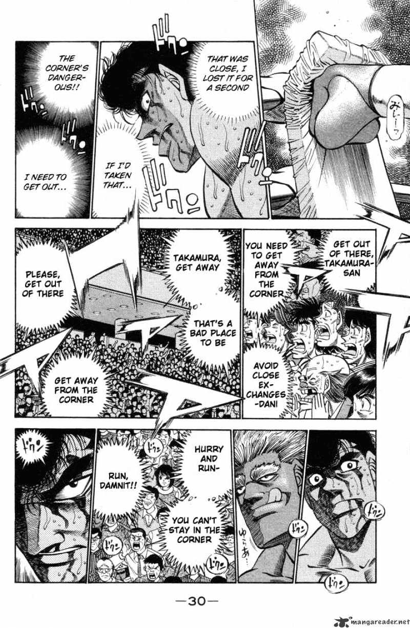 Hajime No Ippo - Chapter 381 : Infinity Punch