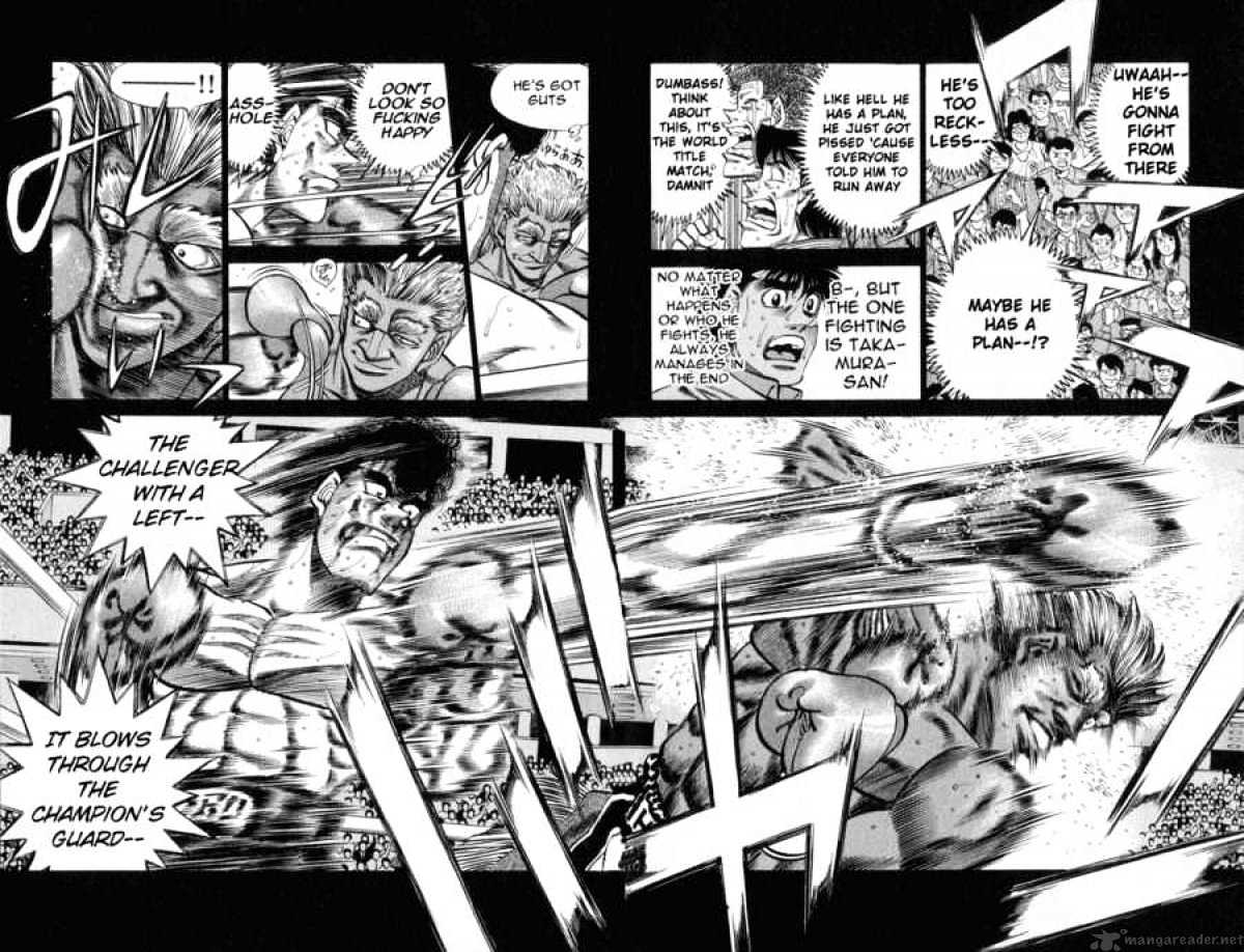 Hajime No Ippo - Chapter 381 : Infinity Punch