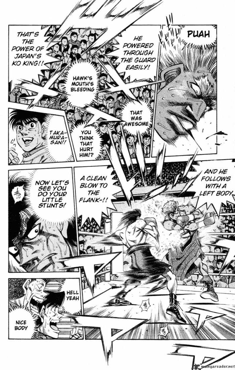 Hajime No Ippo - Chapter 381 : Infinity Punch