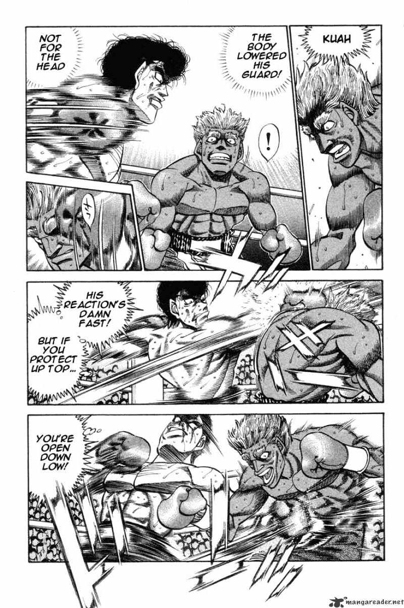 Hajime No Ippo - Chapter 381 : Infinity Punch