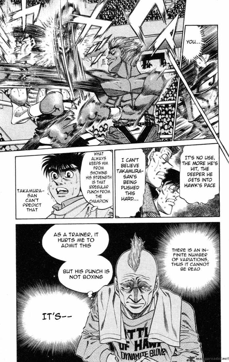 Hajime No Ippo - Chapter 381 : Infinity Punch