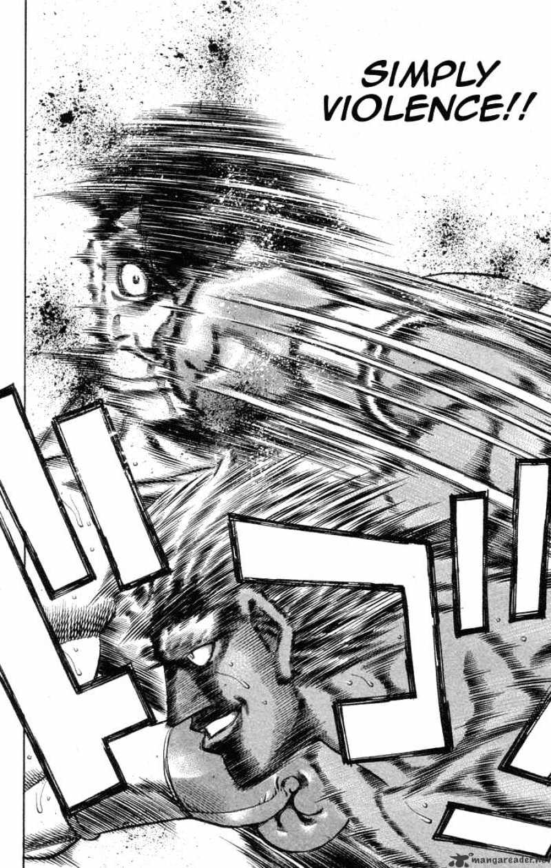 Hajime No Ippo - Chapter 381 : Infinity Punch