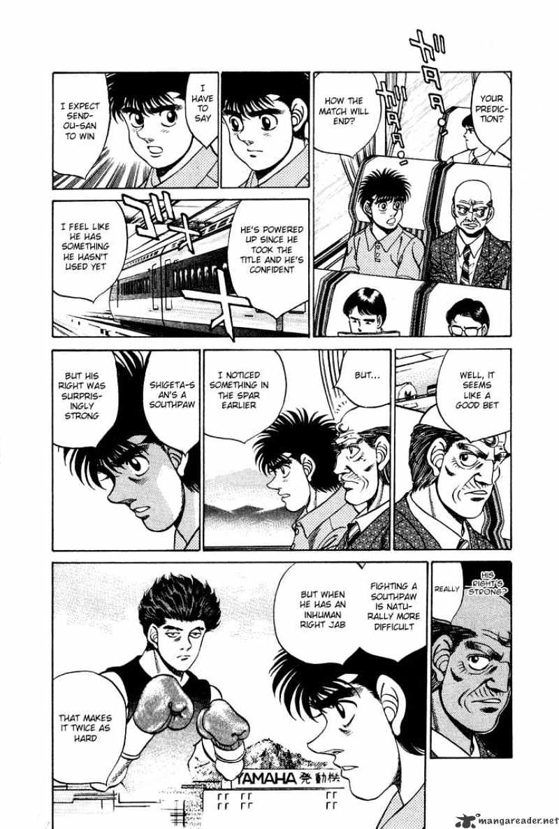 Hajime No Ippo - Chapter 239