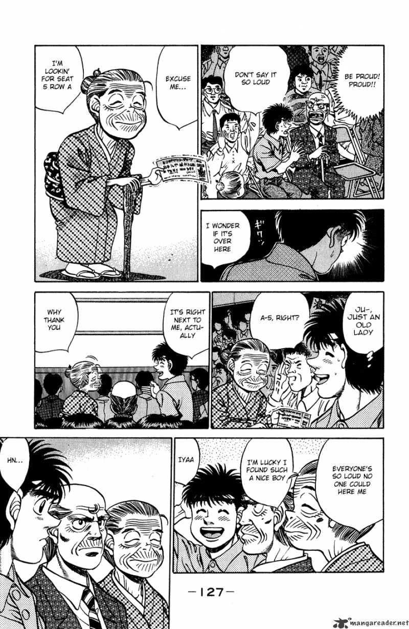 Hajime No Ippo - Chapter 239