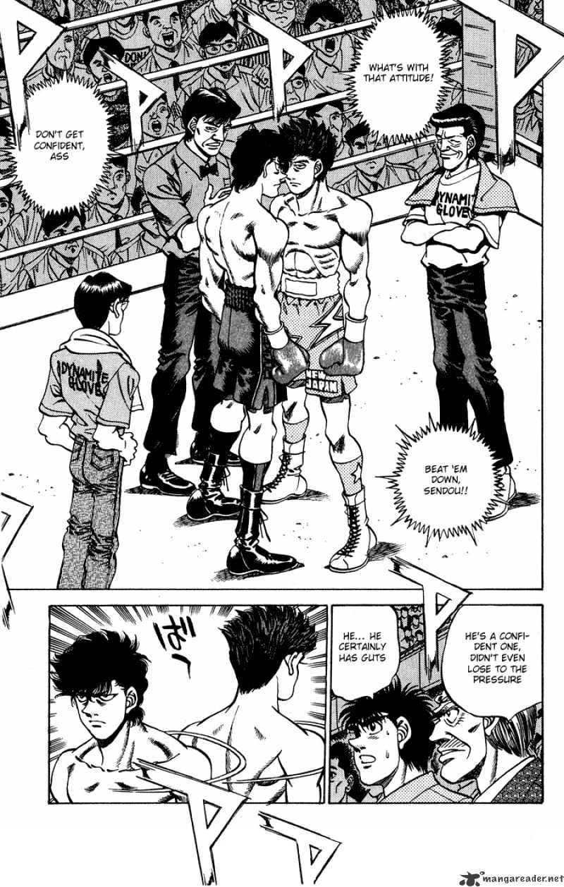 Hajime No Ippo - Chapter 239