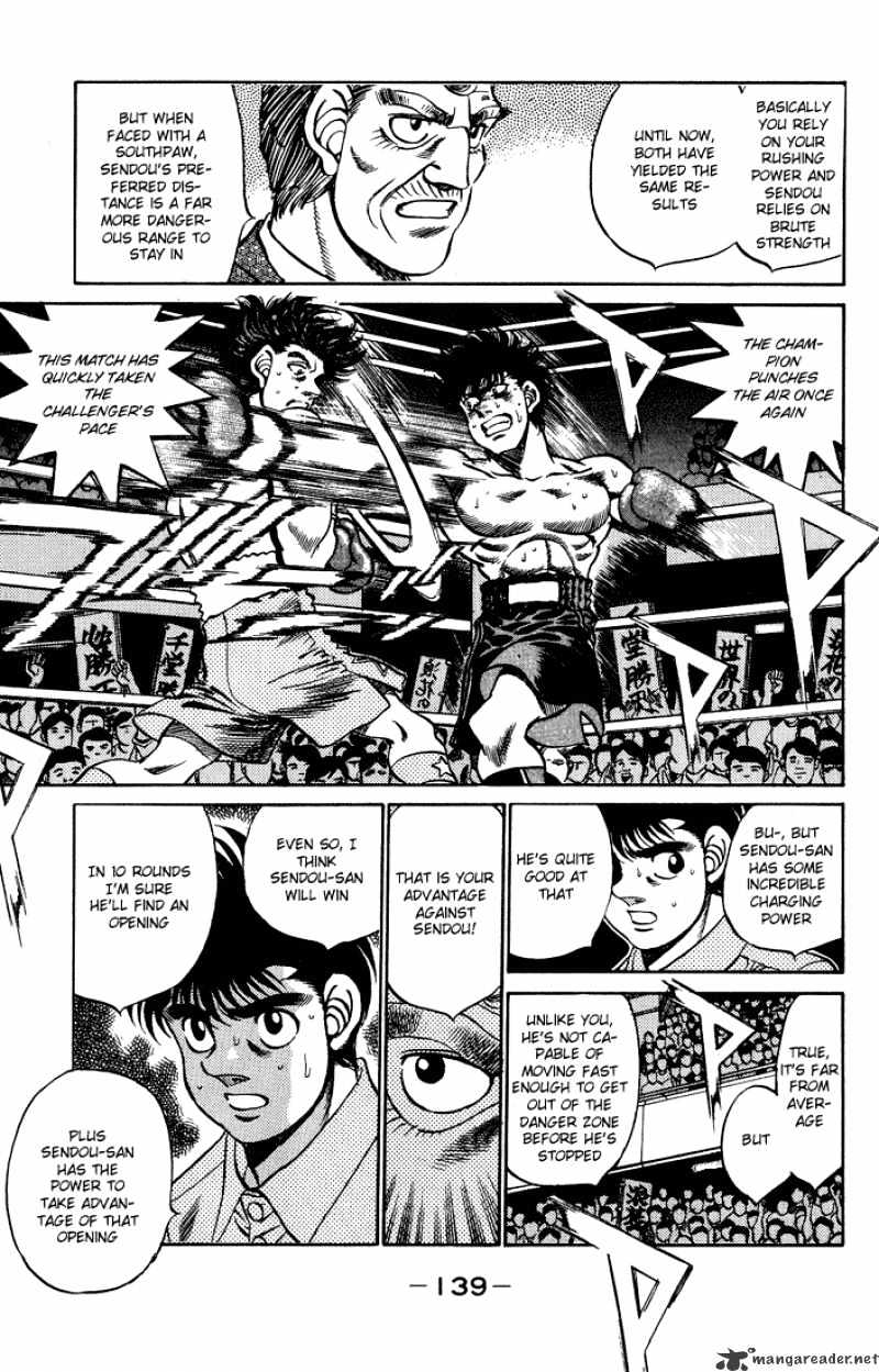 Hajime No Ippo - Chapter 239