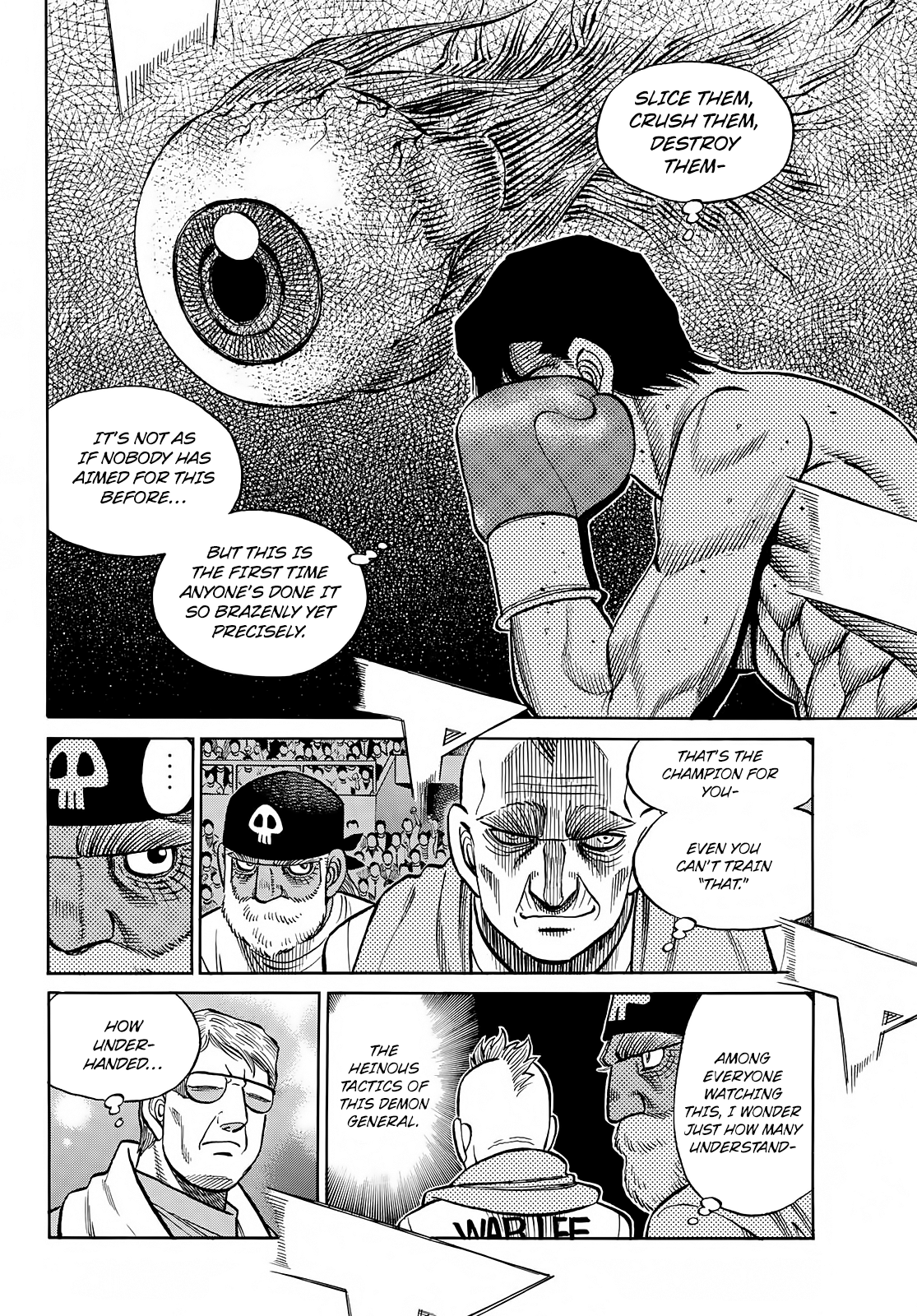 Hajime No Ippo - Chapter 1399: The Devil's Teachings