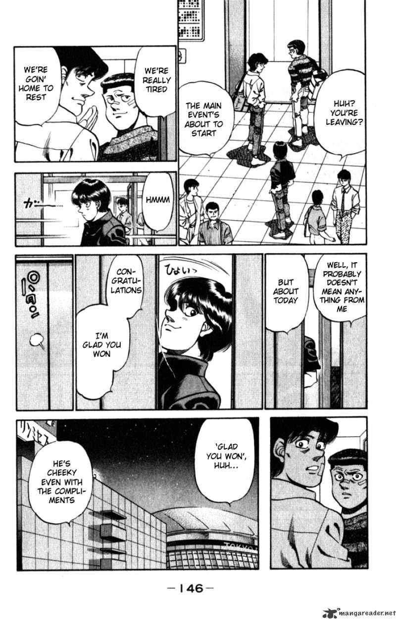 Hajime No Ippo - Chapter 222