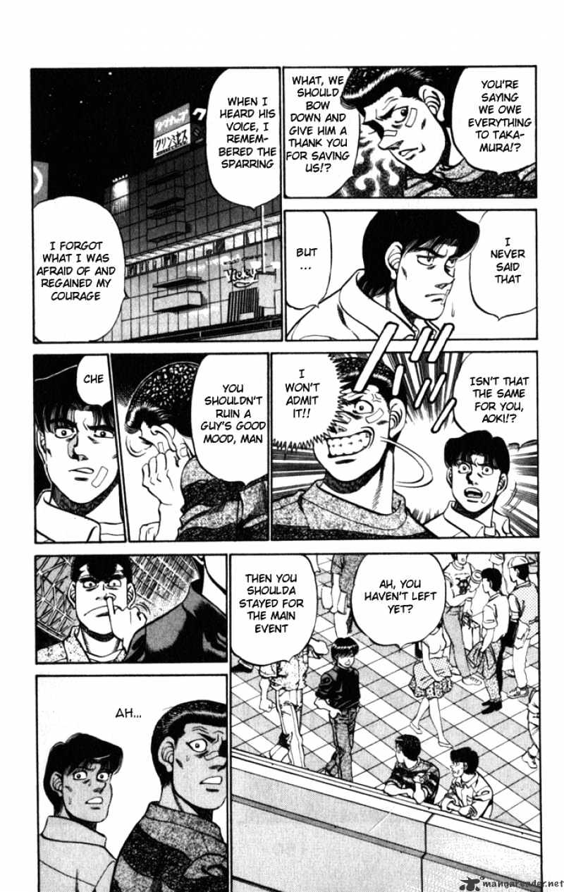 Hajime No Ippo - Chapter 222