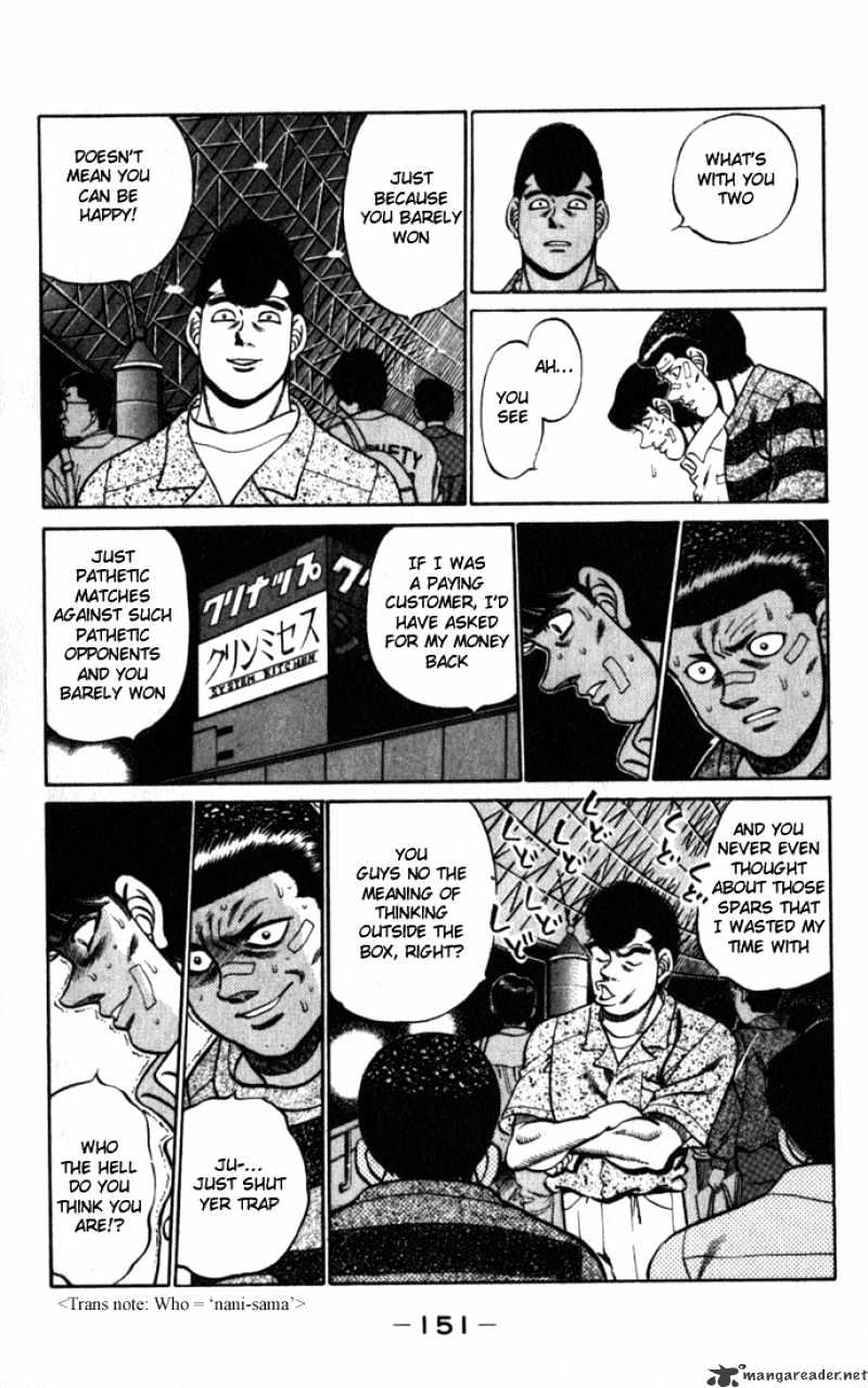 Hajime No Ippo - Chapter 222