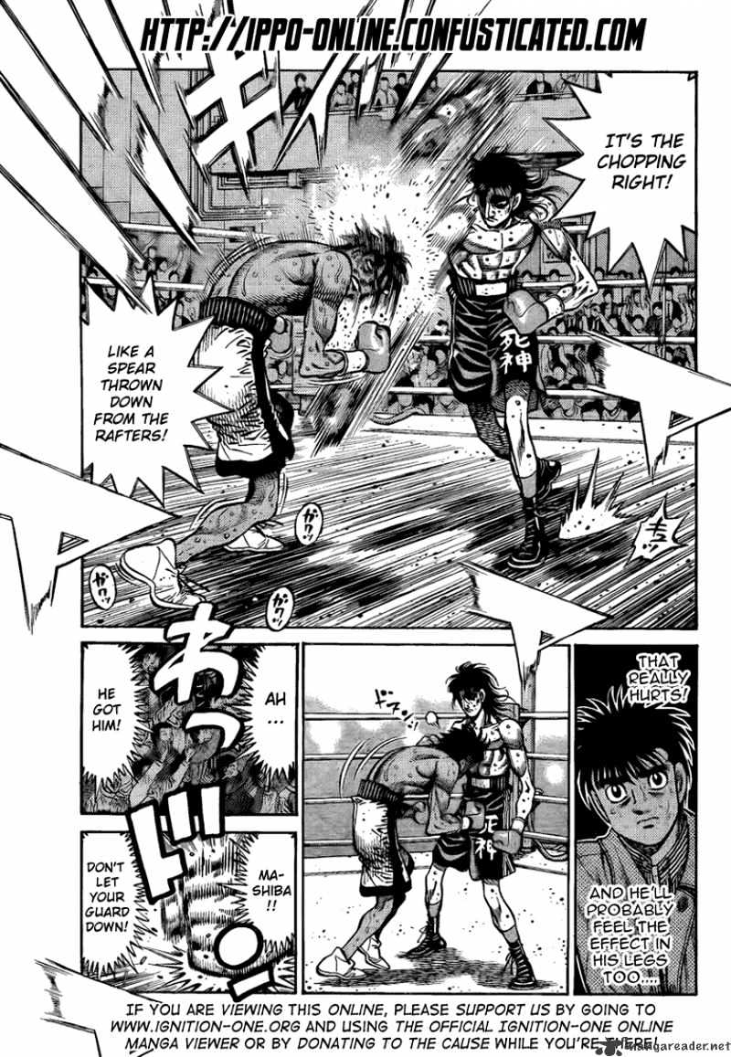 Hajime No Ippo - Chapter 854 : A Dull Challenger