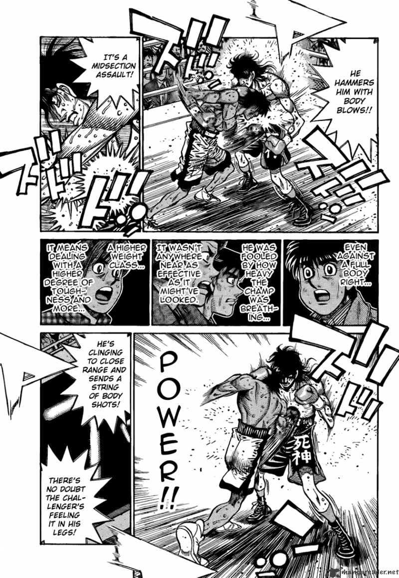 Hajime No Ippo - Chapter 854 : A Dull Challenger