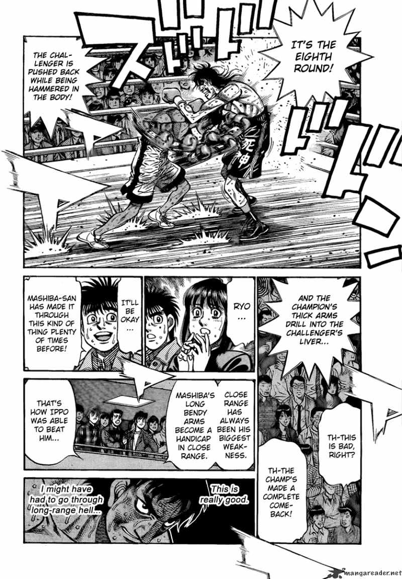 Hajime No Ippo - Chapter 854 : A Dull Challenger