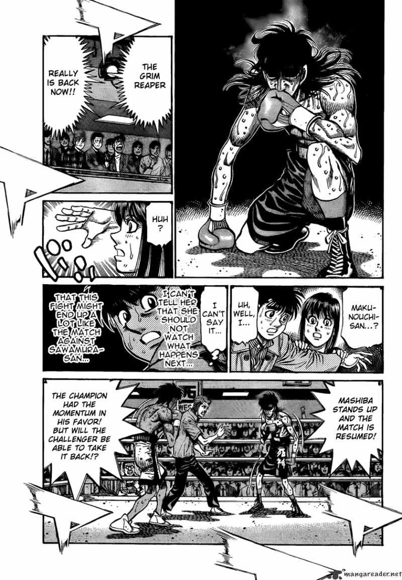 Hajime No Ippo - Chapter 854 : A Dull Challenger