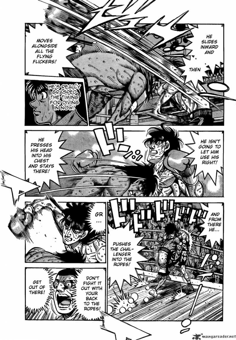 Hajime No Ippo - Chapter 854 : A Dull Challenger