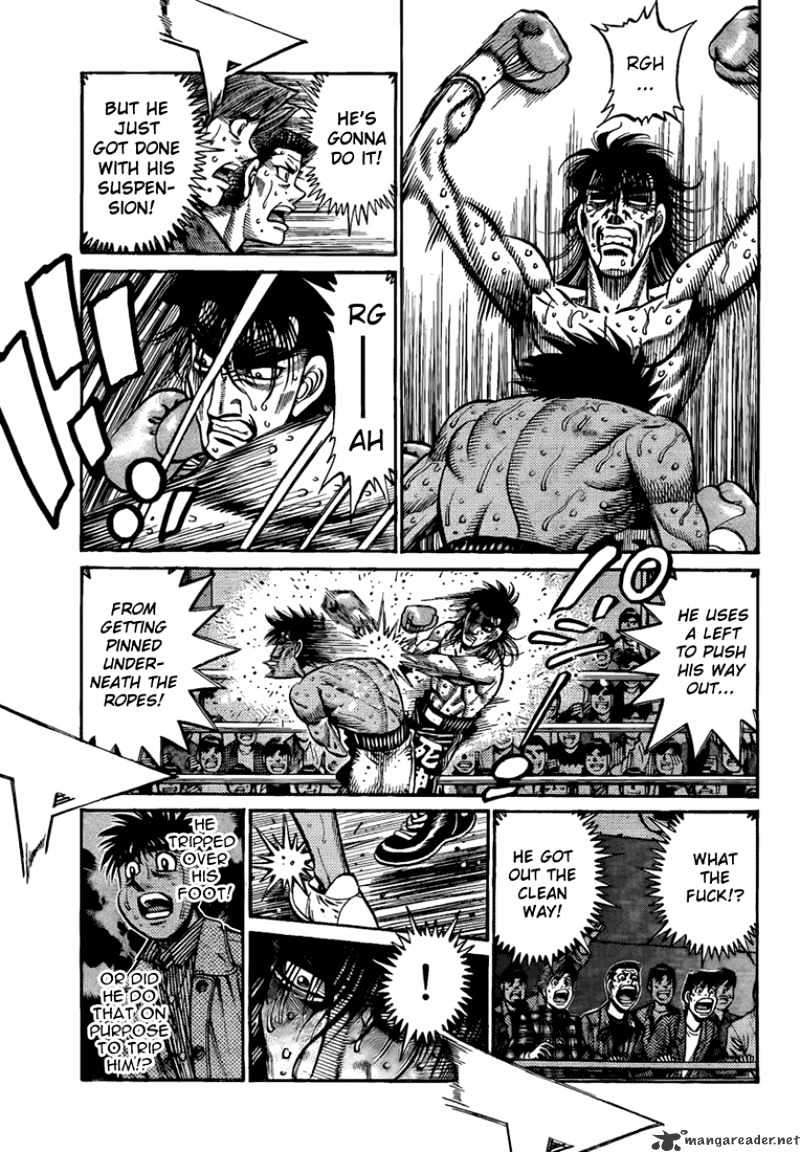 Hajime No Ippo - Chapter 854 : A Dull Challenger