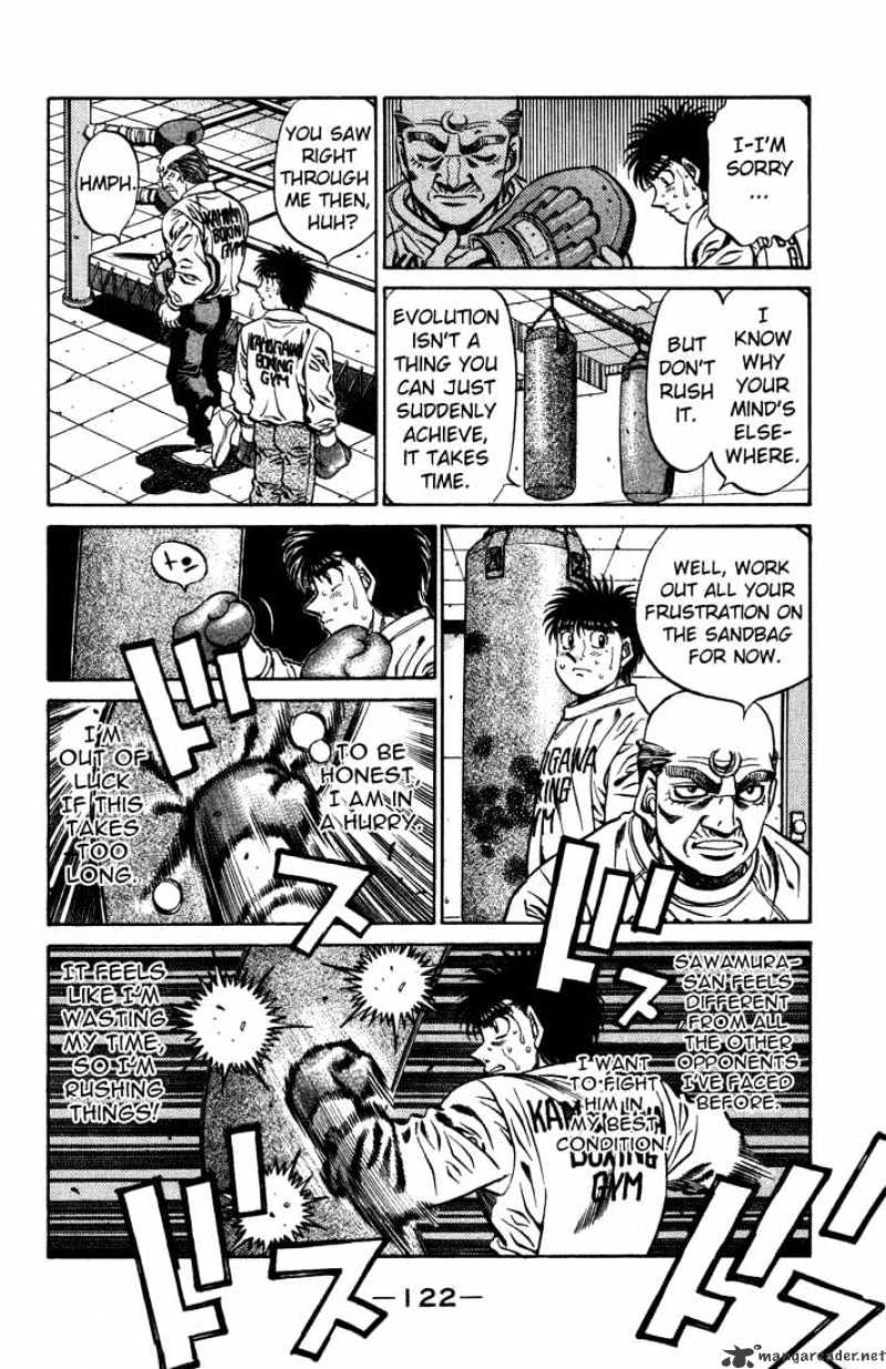 Hajime No Ippo - Chapter 469