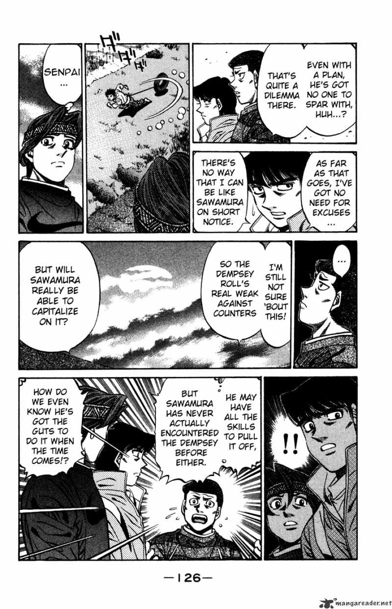 Hajime No Ippo - Chapter 469